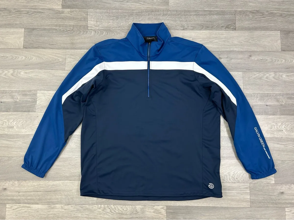 Galvin Green Gore Windstopper Half Zip Jacket - Image 1