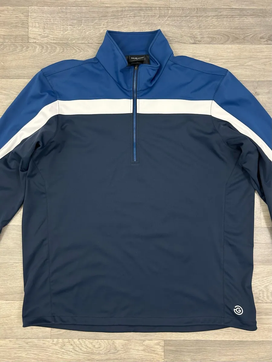 Galvin Green Gore Windstopper Half Zip Jacket - Image 2