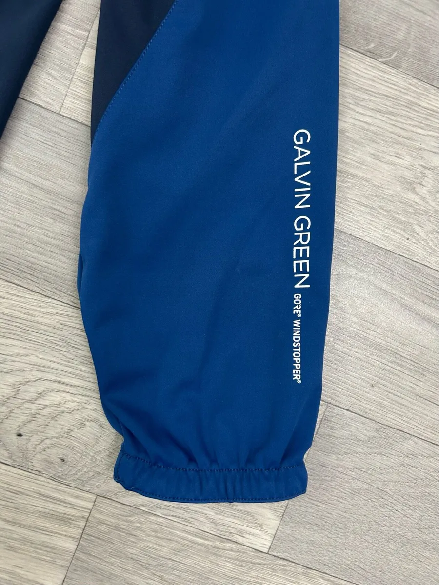 Galvin Green Gore Windstopper Half Zip Jacket - Image 3