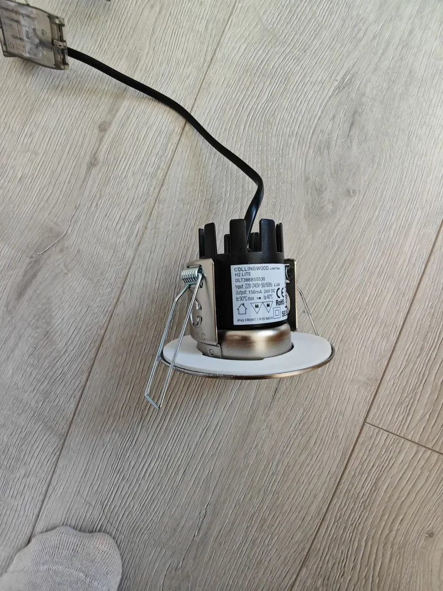 5 Recessed spotlight Fire Rated - Image 1