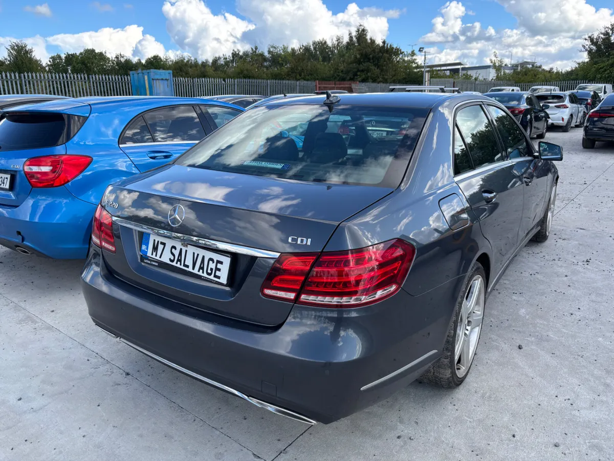 14 E220d auto 280km drive home - Image 3