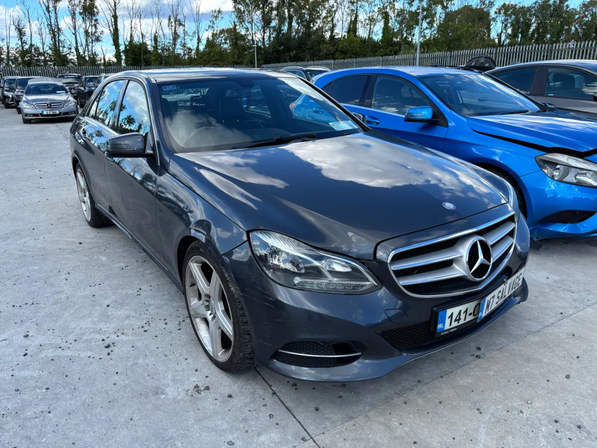 14 E220d auto 280km drive home - Image 2