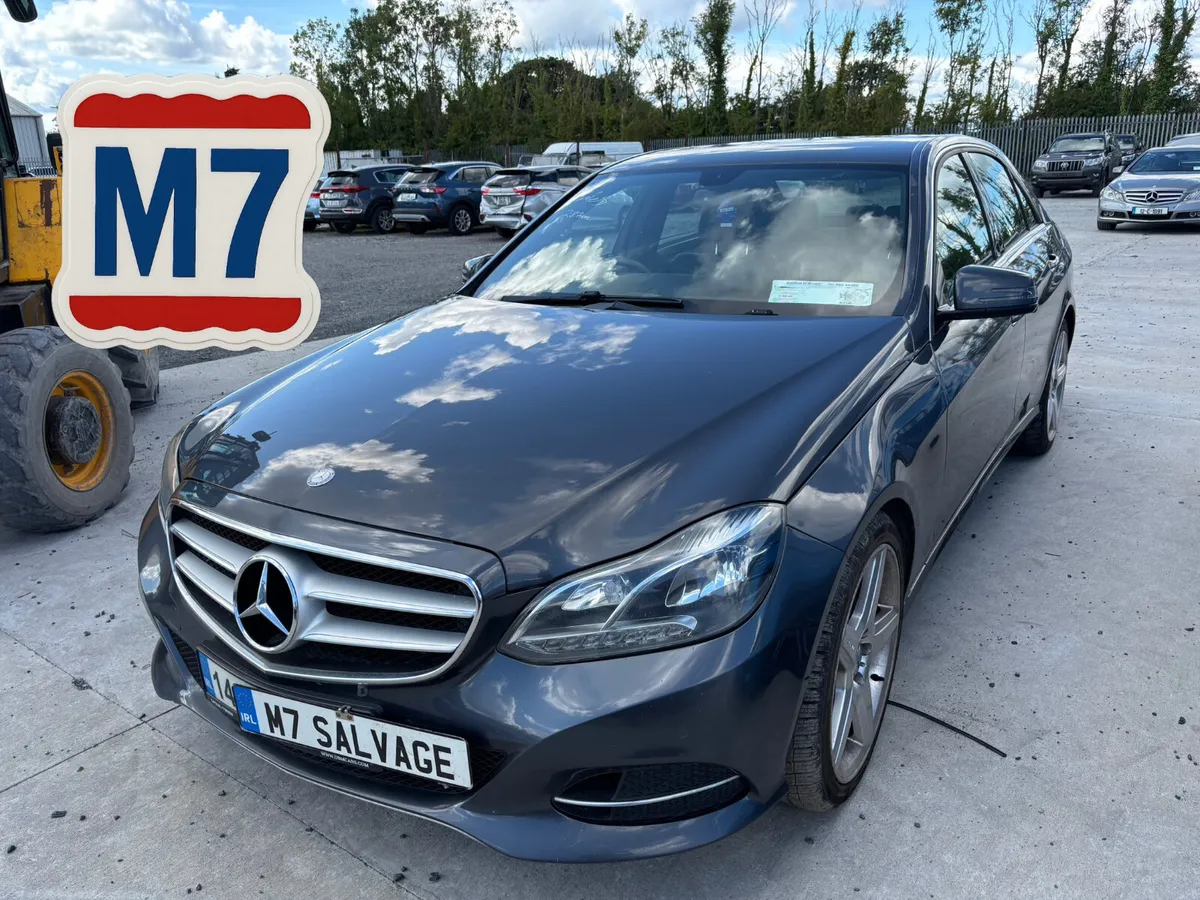 14 E220d auto 280km drive home - Image 1