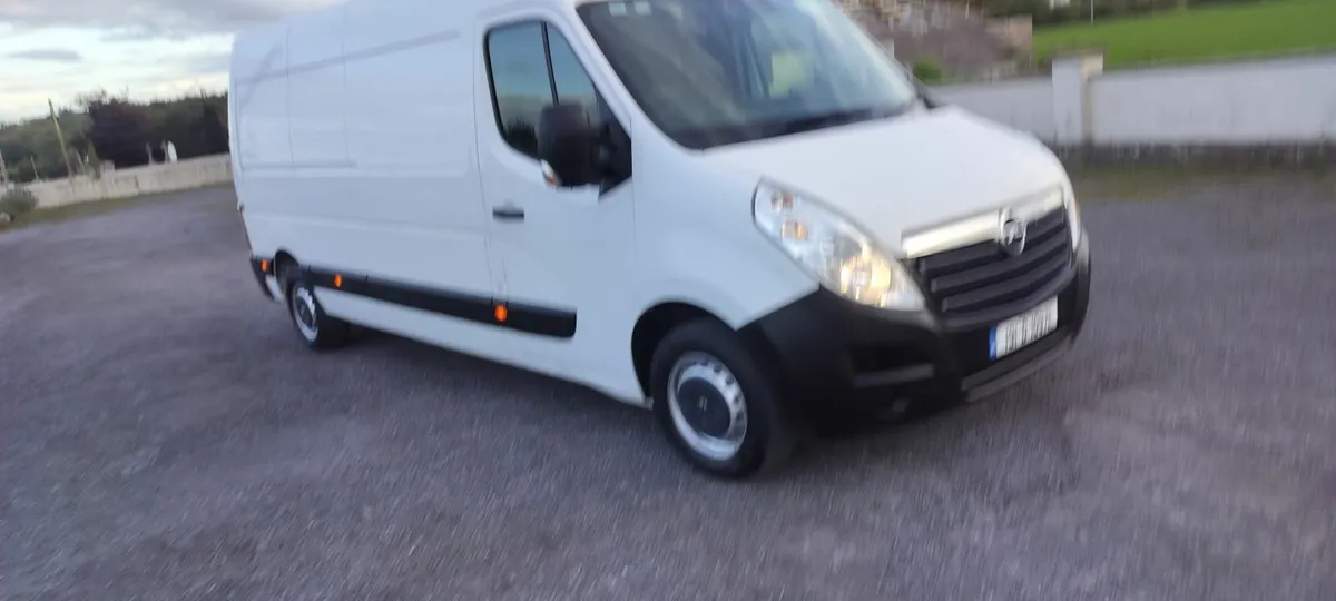 Opel Movano      45,000Km   Taxed & Tested 5/25 - Image 2