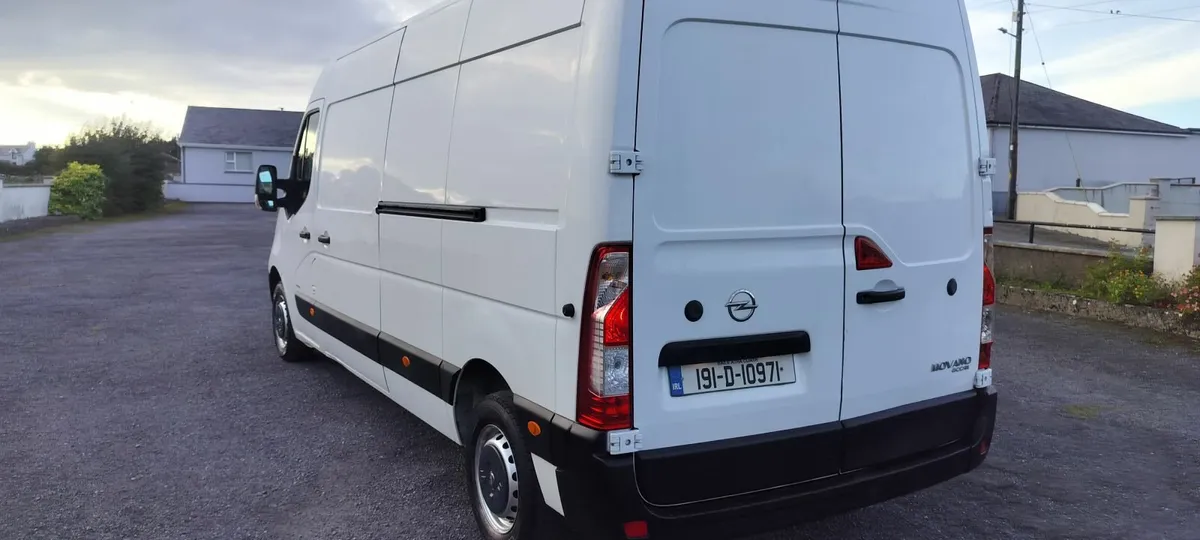 Opel Movano      45,000Km   Taxed & Tested 5/25 - Image 3