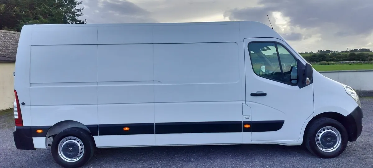 Opel Movano      45,000Km   Taxed & Tested 5/25 - Image 4