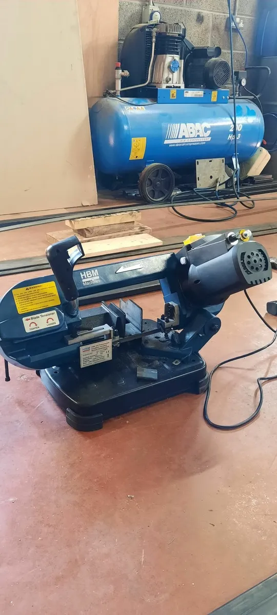Metal band saw - Image 2