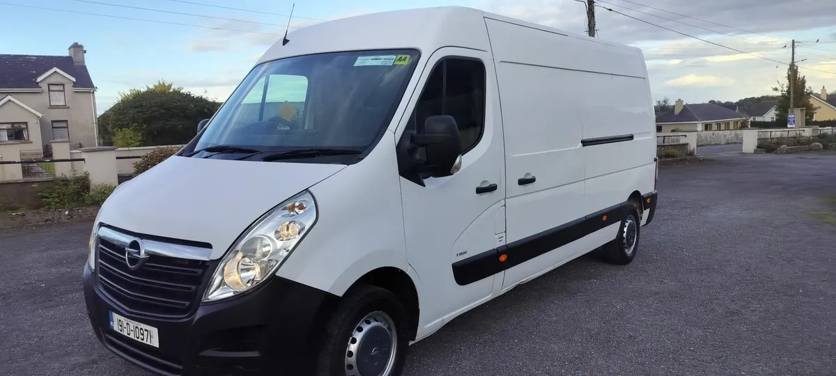 Opel Movano      45,000Km   Taxed & Tested 5/25 - Image 1