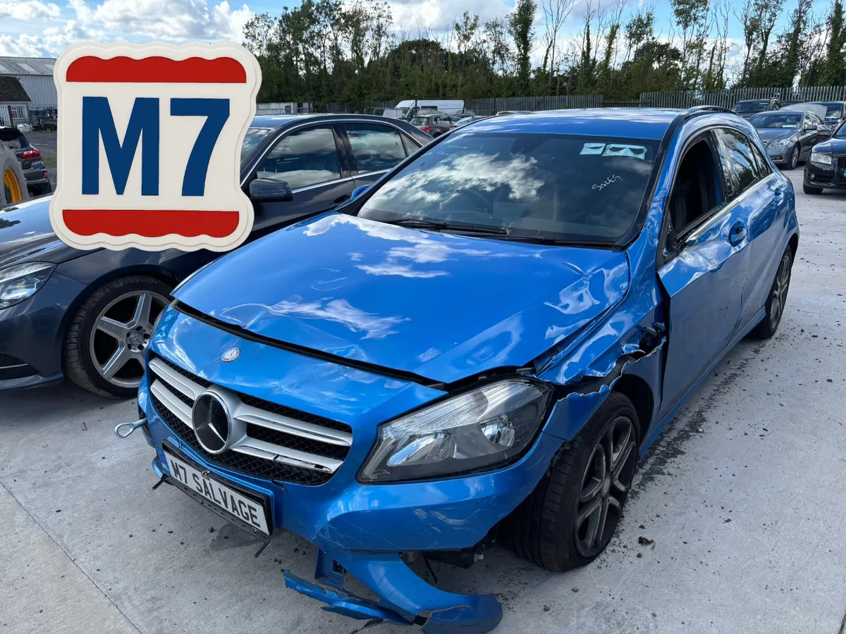 15 A180 auto NCT 1/26 100k miles starting - Image 1
