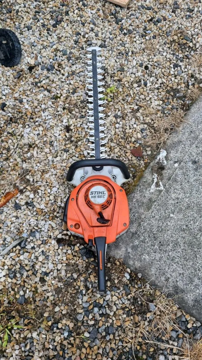Stihl hedge trimmer - Image 1