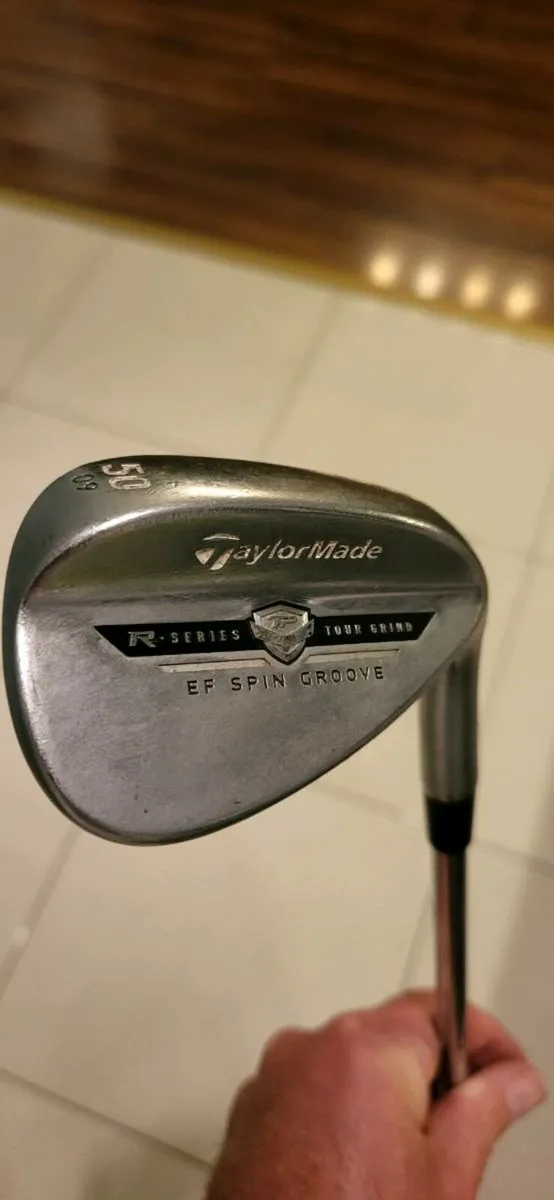 Taylormade Tour Preferred EF Satin Chrome Wedge - Image 1