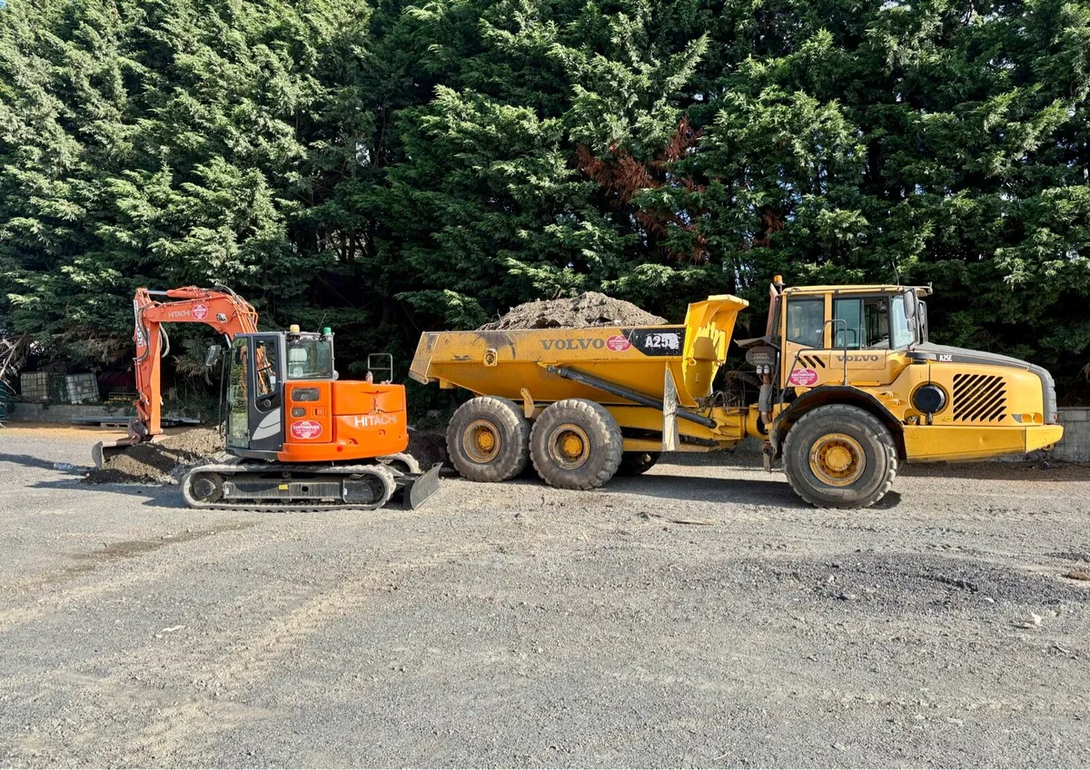6 Ton Dumper Hire - Image 2