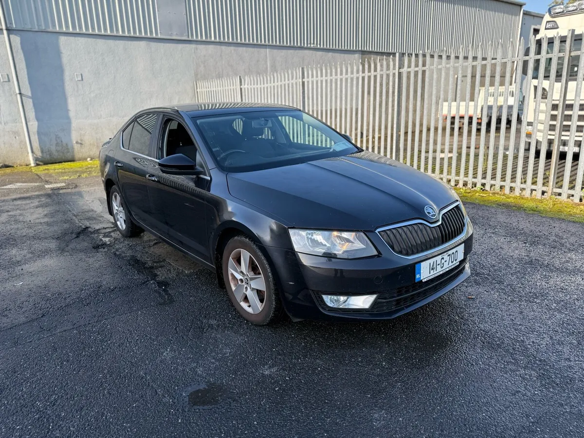 2014 Skoda Octavia 1.6tdi DRIVE HOME - Image 1