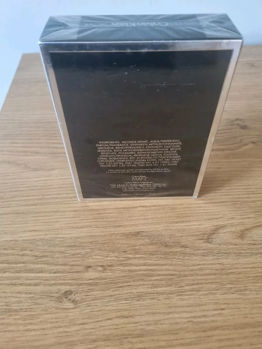 Calvin klein eau de toilette spray for sale - Image 3