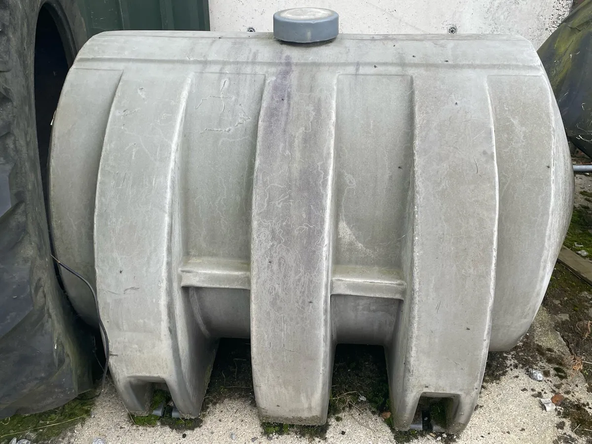 Diesel tank , home heating tank - Image 1
