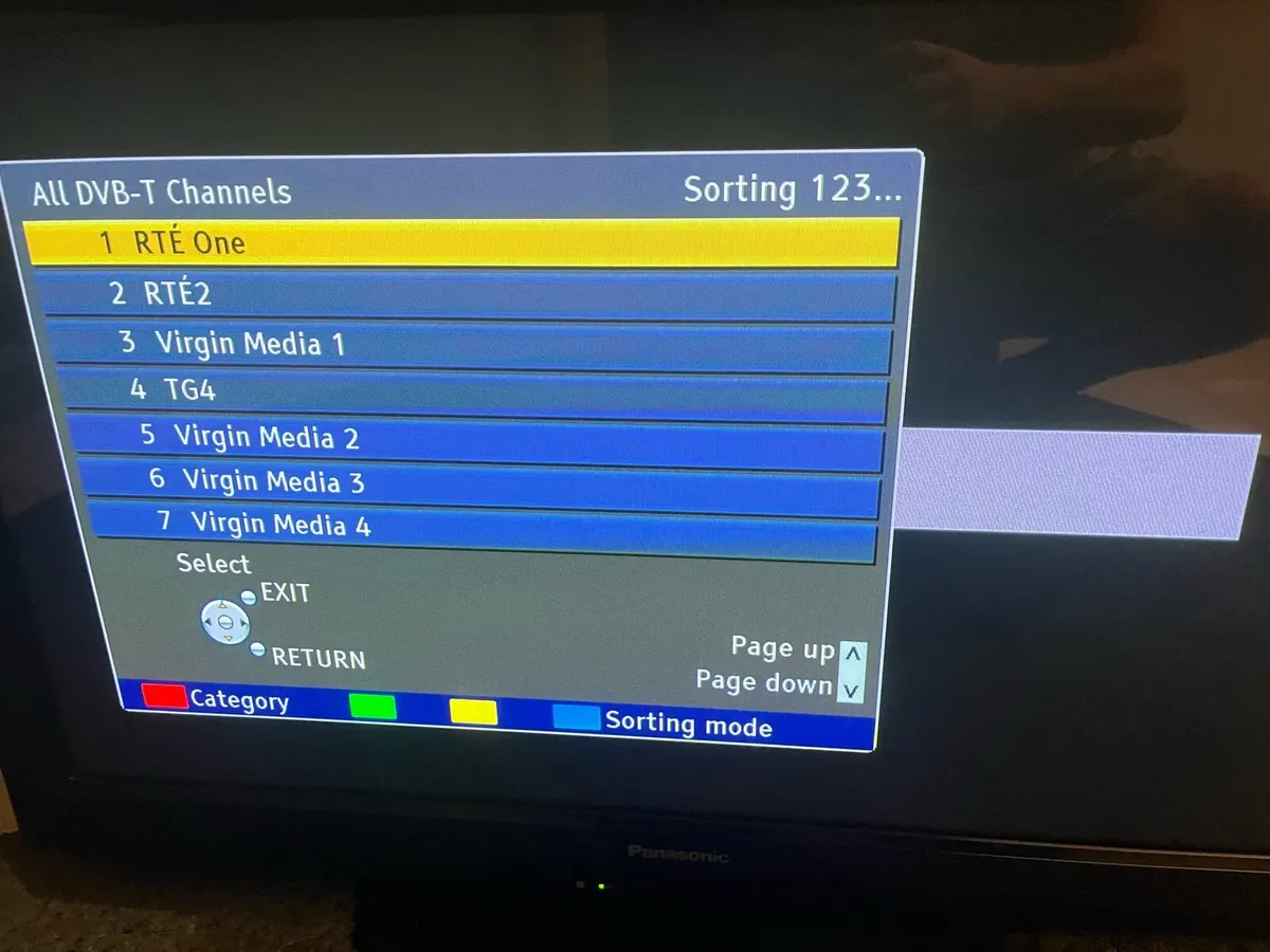 Panasonic 37” Plasma TV - Image 1