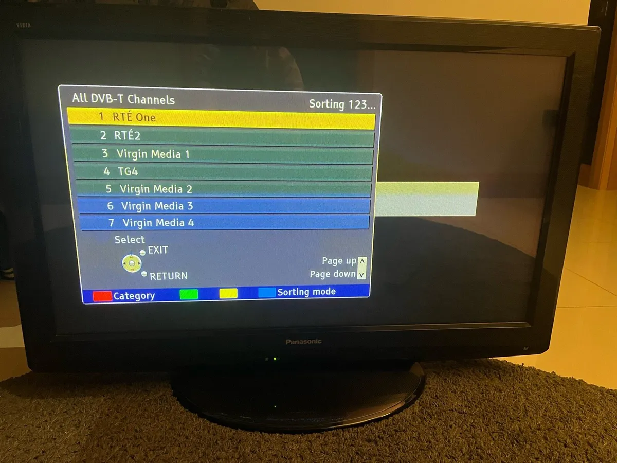 Panasonic 37” Plasma TV - Image 2