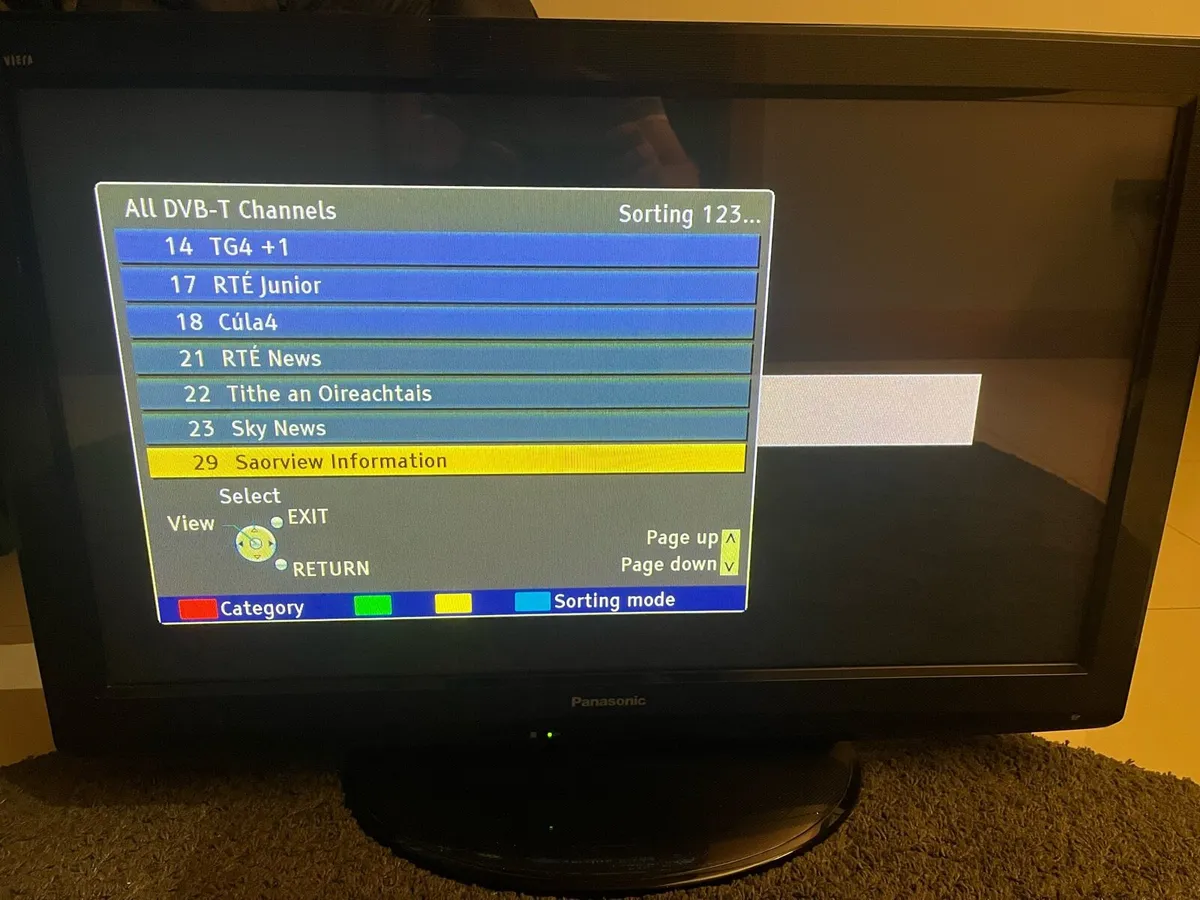 Panasonic 37” Plasma TV - Image 3