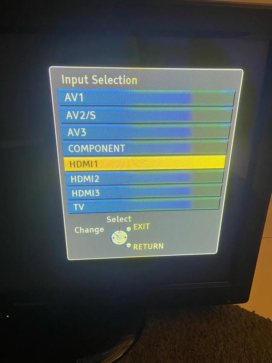 Panasonic 37” Plasma TV - Image 4