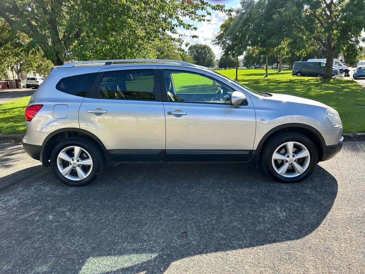 2010 Nissan Qashqai +2 1.5 DCI // NCT & TAX - Image 2