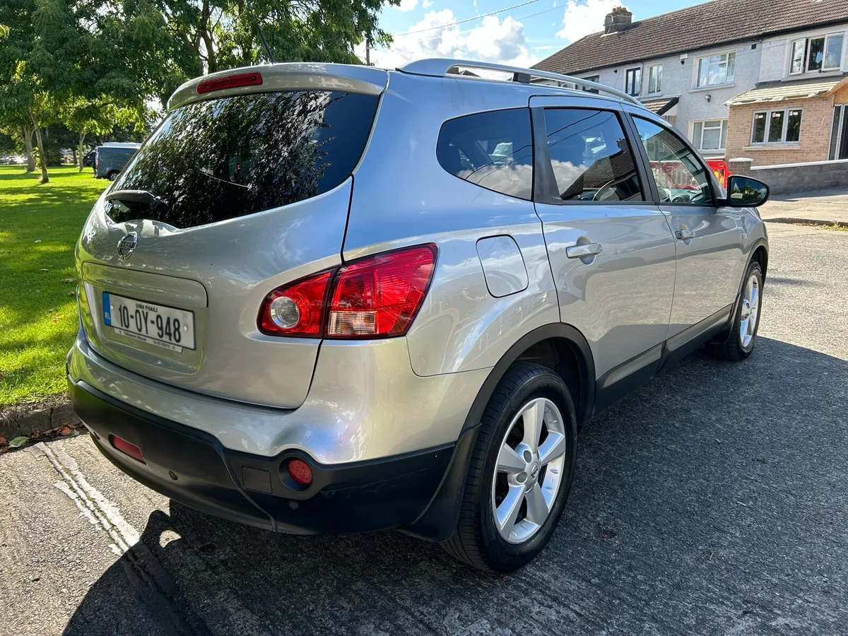 2010 Nissan Qashqai +2 1.5 DCI // NCT & TAX - Image 3