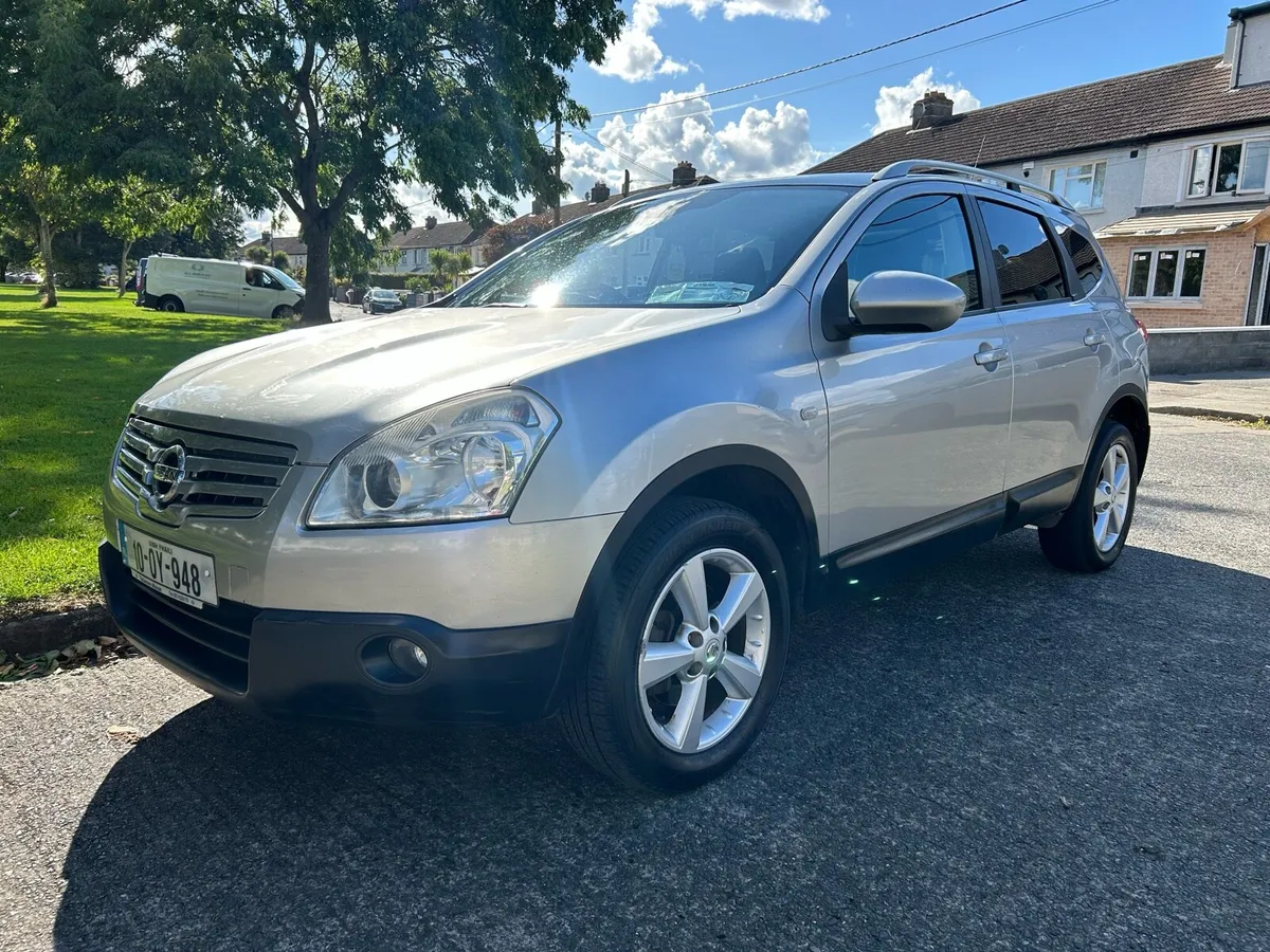 2010 Nissan Qashqai +2 1.5 DCI // NCT & TAX - Image 4