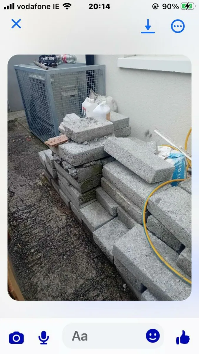Concrete Blocks.  All sizes.  Solid/ Cavity. - Image 1
