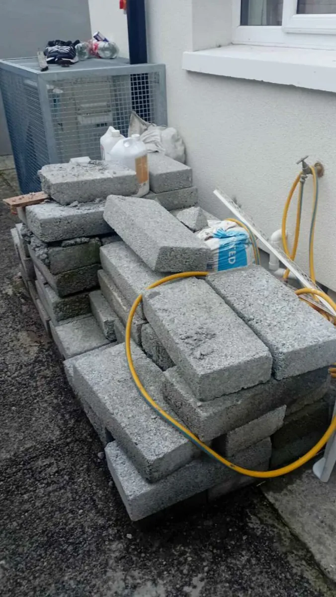 Concrete Blocks.  All sizes.  Solid/ Cavity. - Image 2