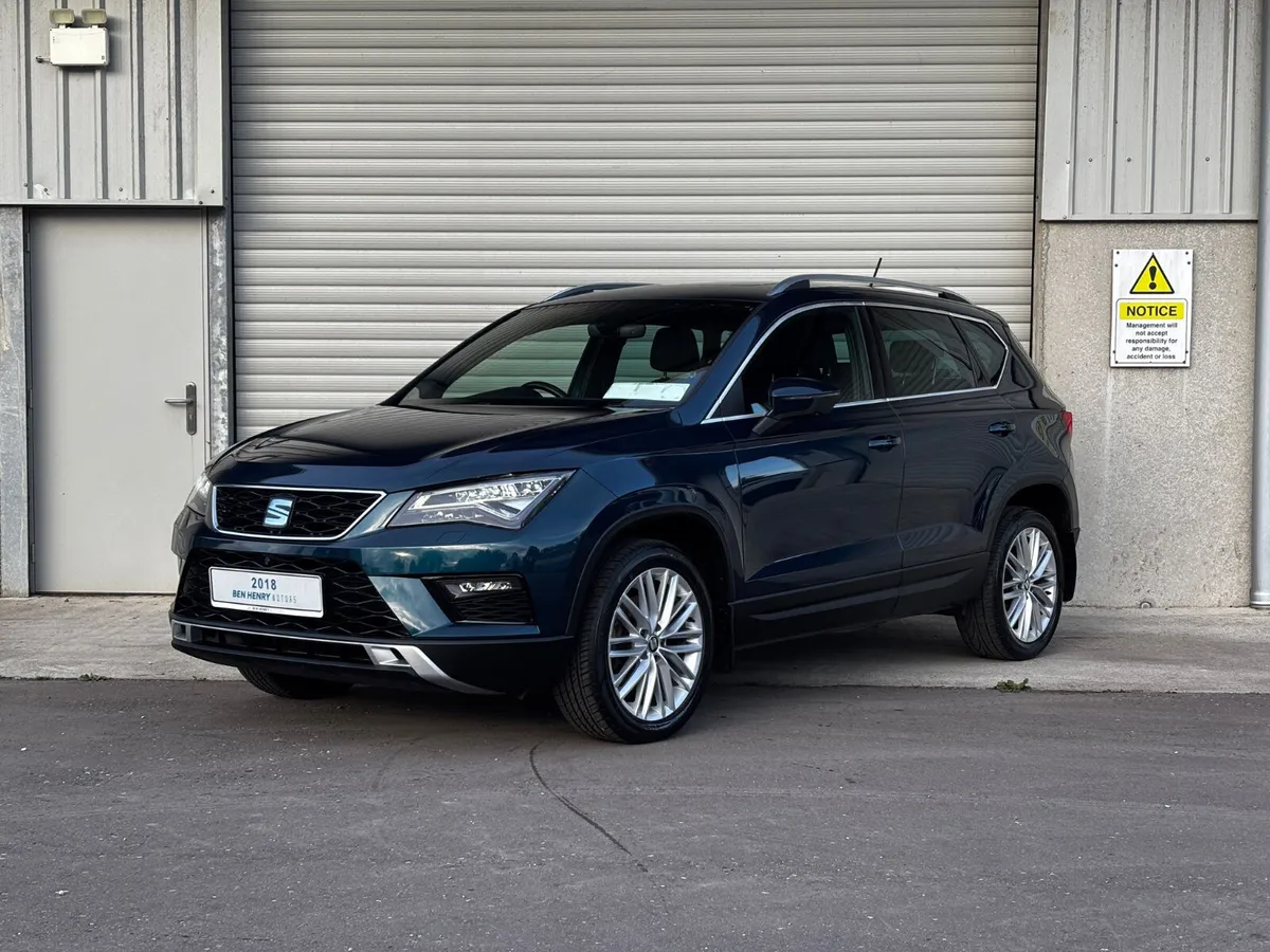 2018 Seat Ateca 1.4 TSI Excellence - Image 3