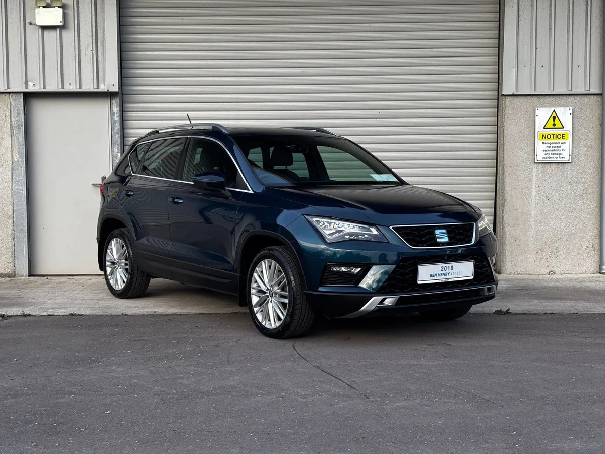 2018 Seat Ateca 1.4 TSI Excellence - Image 1