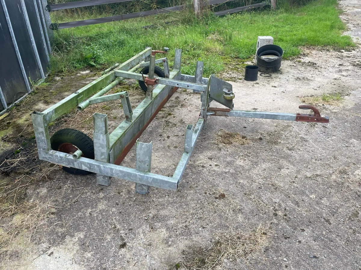 Arena leveller & harrow - Image 1