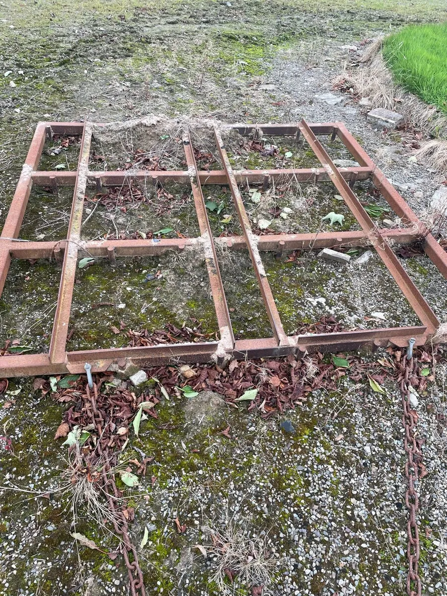Arena leveller & harrow - Image 2