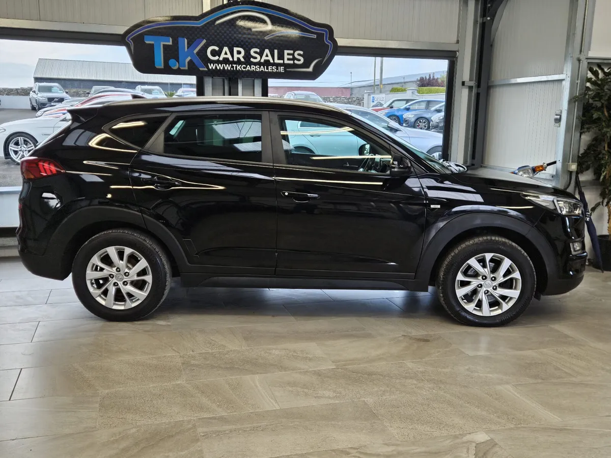 201 HYUNDAI TUCSON 1.6 DIESEL MH - Image 3