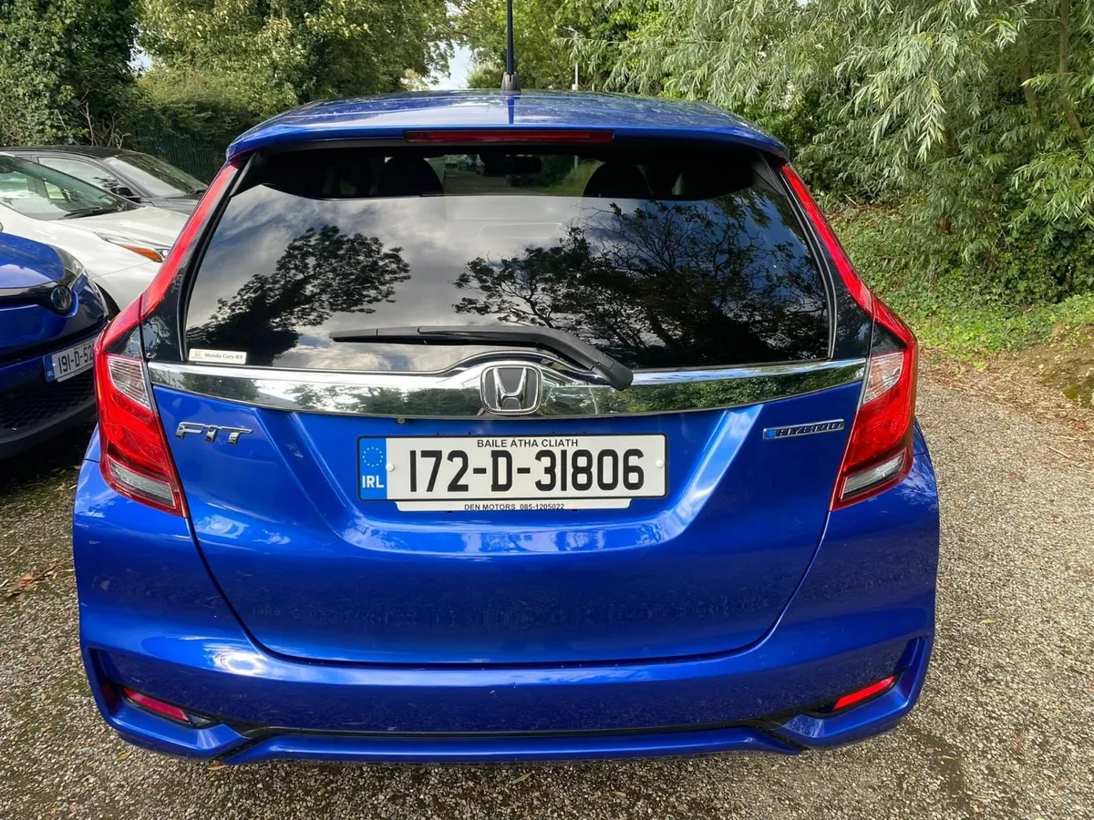 Honda Fit 2017 - Image 4