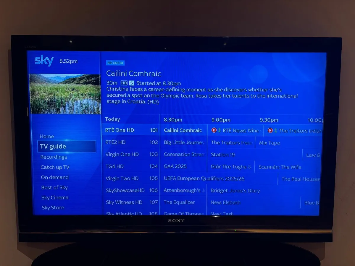 Sony Bravia 46” Full HD TV – Model KDL-46W5500 - Image 1