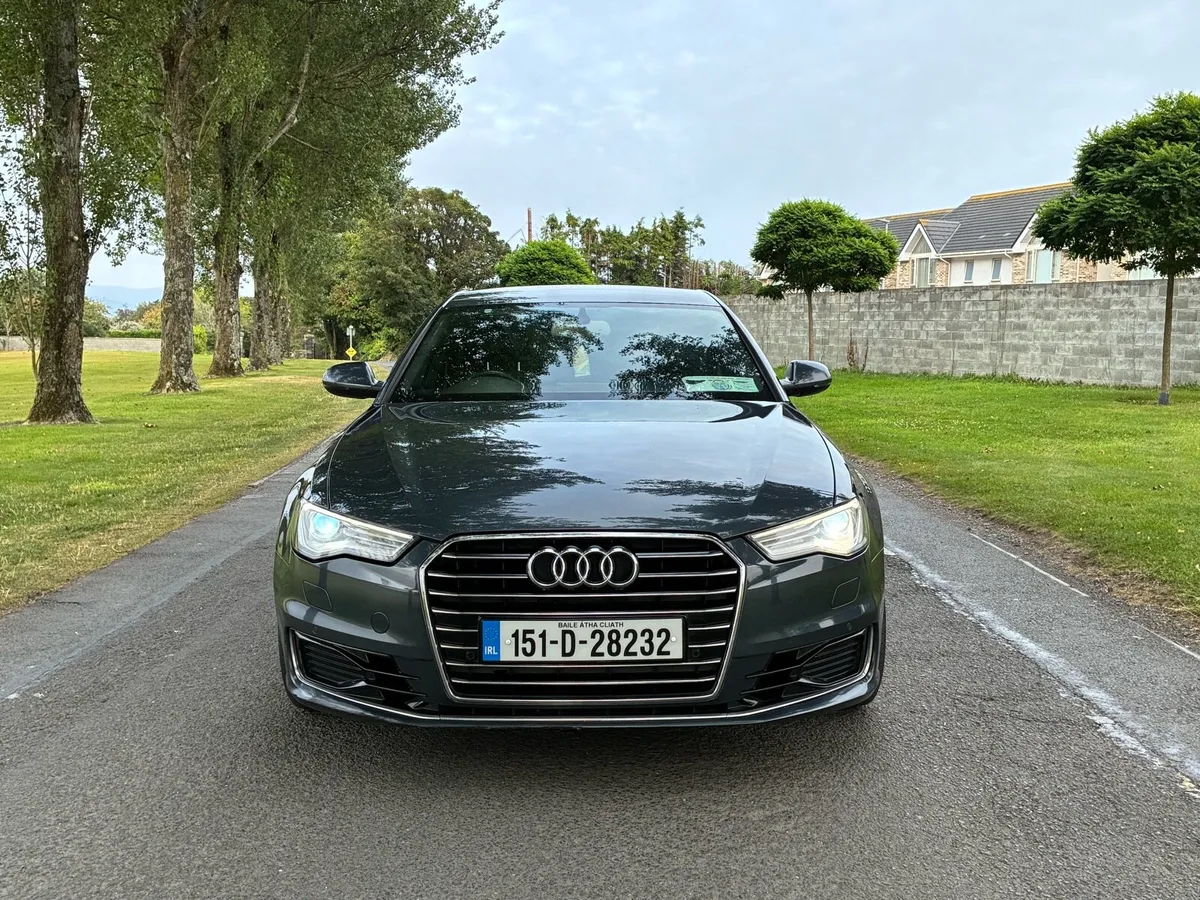 €7000 2015 Audi A6 Ultra 2.0TDI Nct April 2027 - Image 2