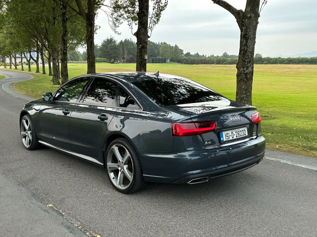 €7000 2015 Audi A6 Ultra 2.0TDI Nct April 2027 - Image 4