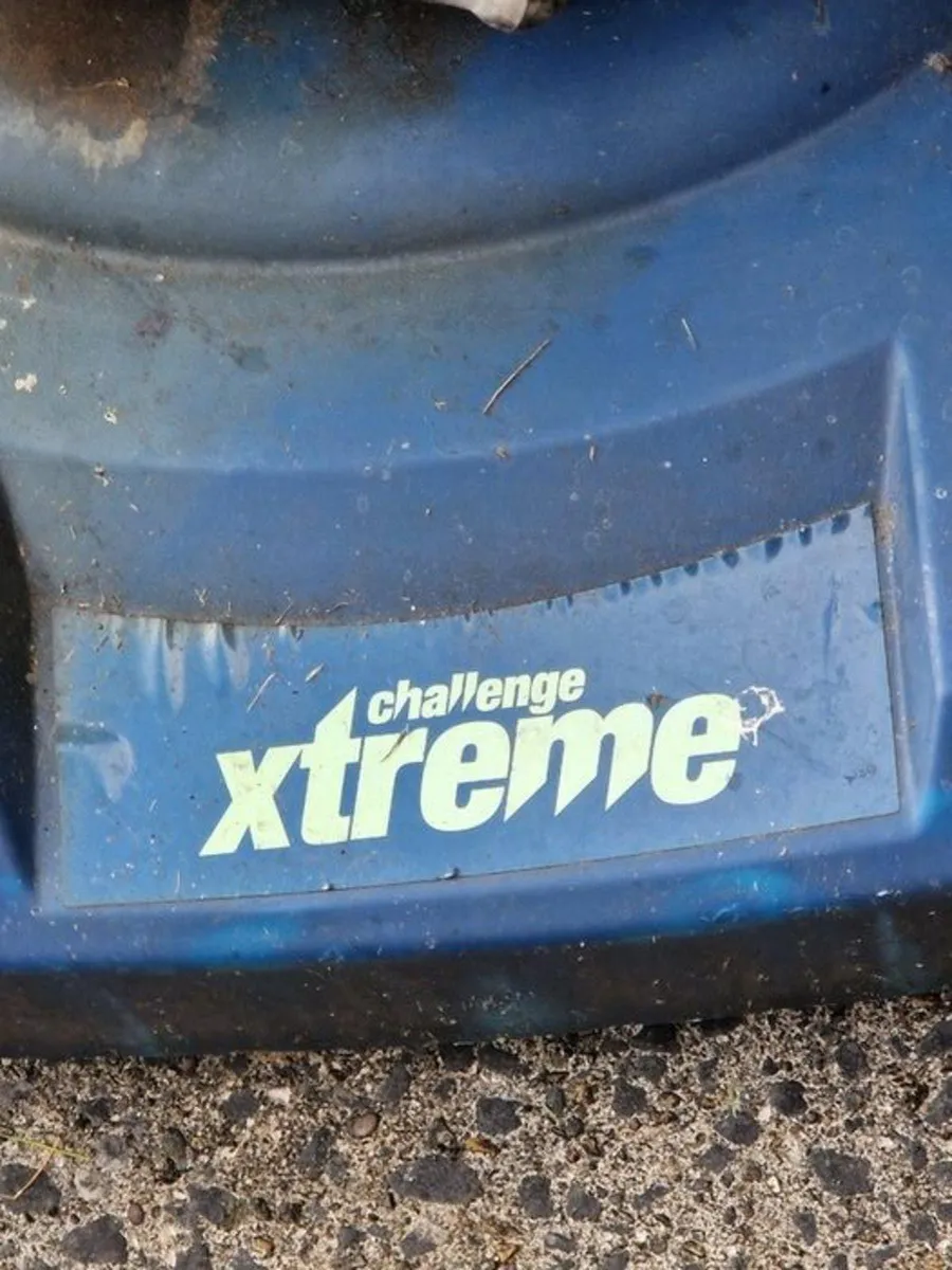 Challenge XTREME Petrol Lawnmower XSS40A 150cc - Image 3