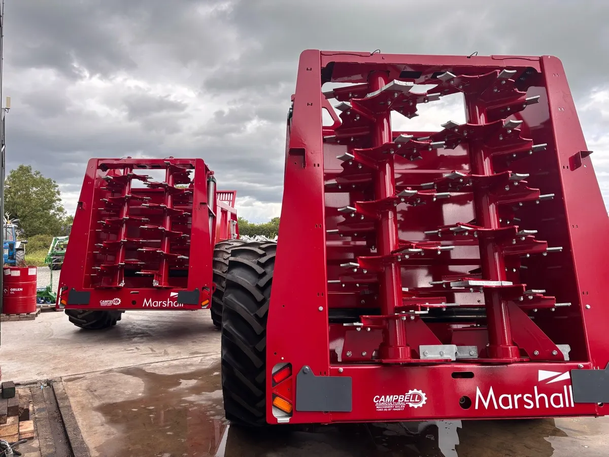 New 2025 Marshall Rear Discharge Dung Spreaders - Image 3