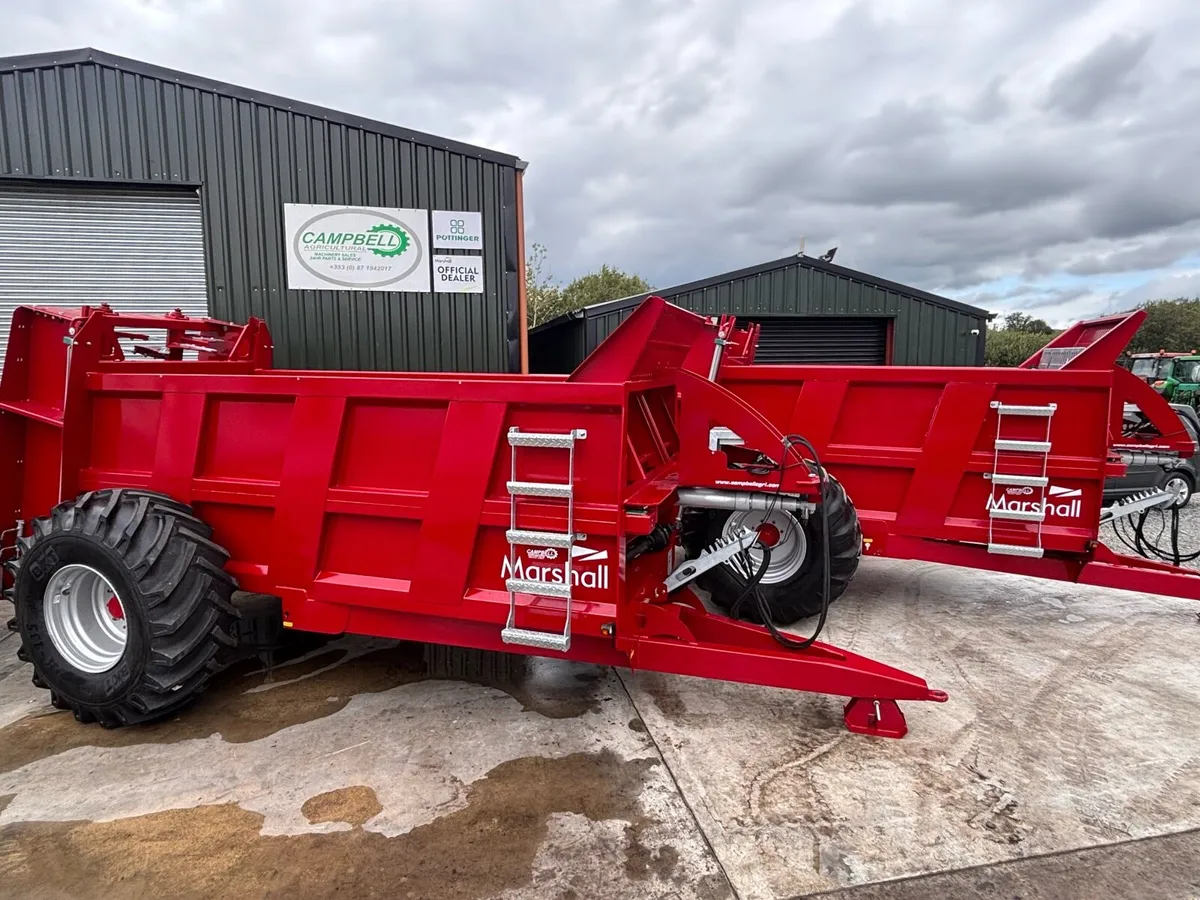 New 2025 Marshall Rear Discharge Dung Spreaders - Image 4