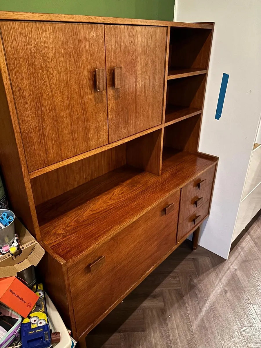 Mid century vintage cabinet - Image 2