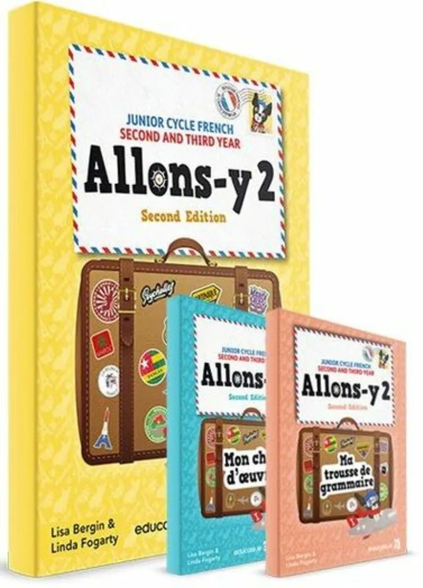 school books - Allons-y 2 Pack 2nd Edition
