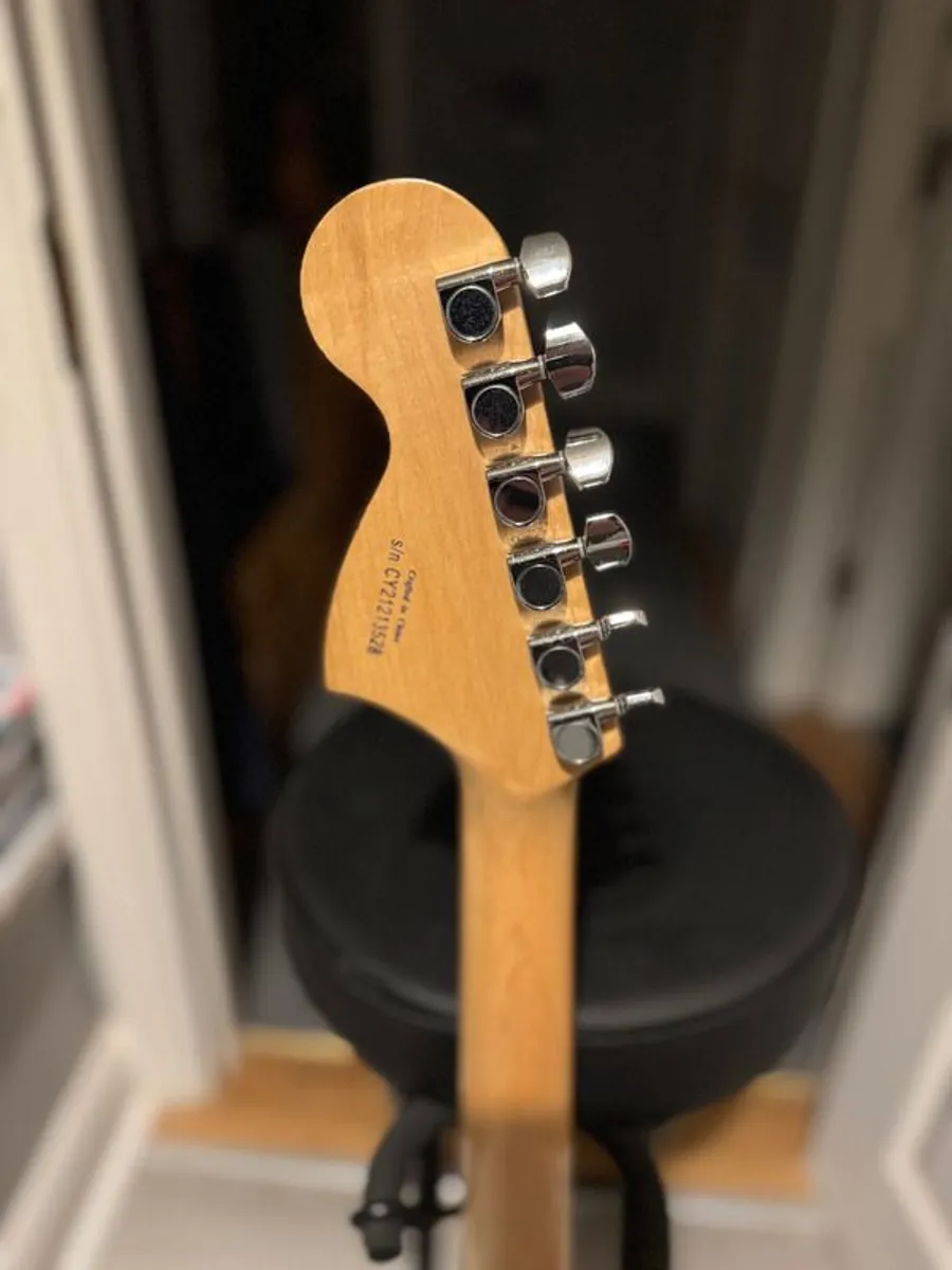 Squier Affinity Stratocaster Black - Image 3
