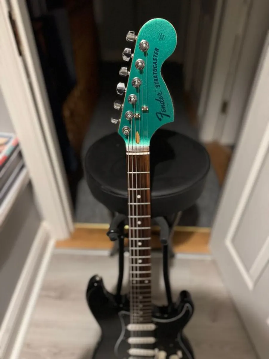 Squier Affinity Stratocaster Black - Image 4