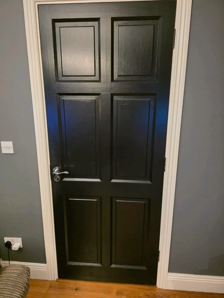 Internal doors with hardware - Image 1