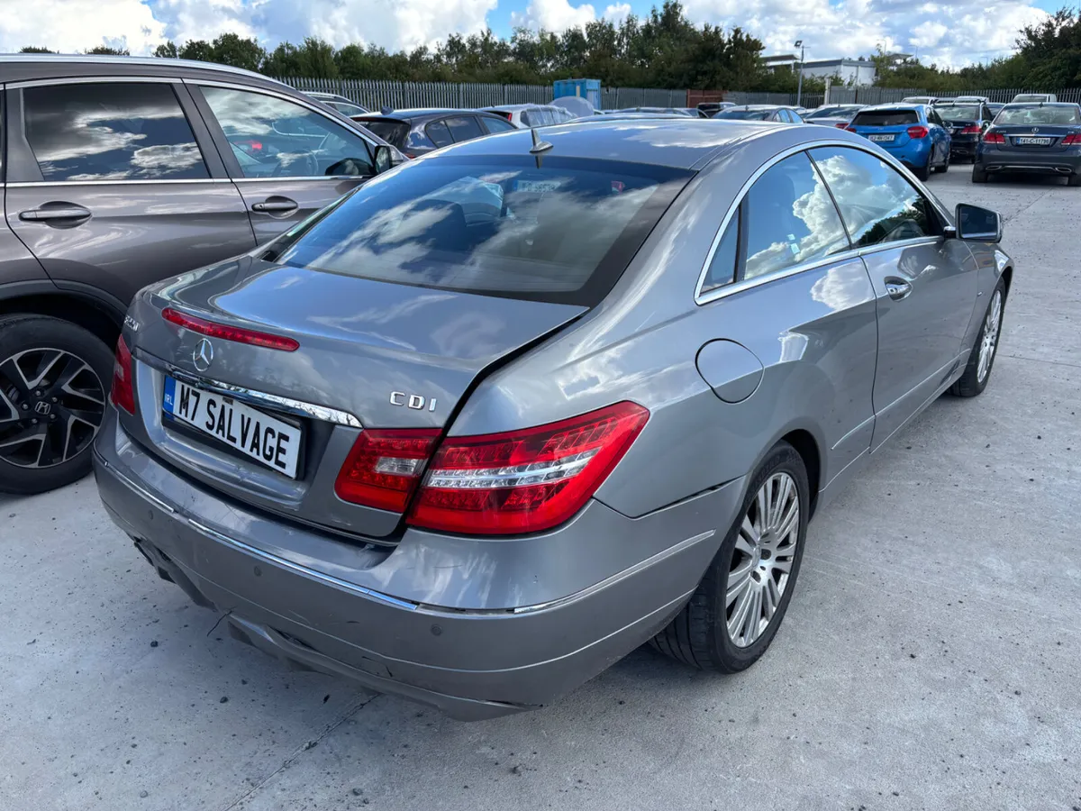 12 E220d coupe 280km drive home - Image 3