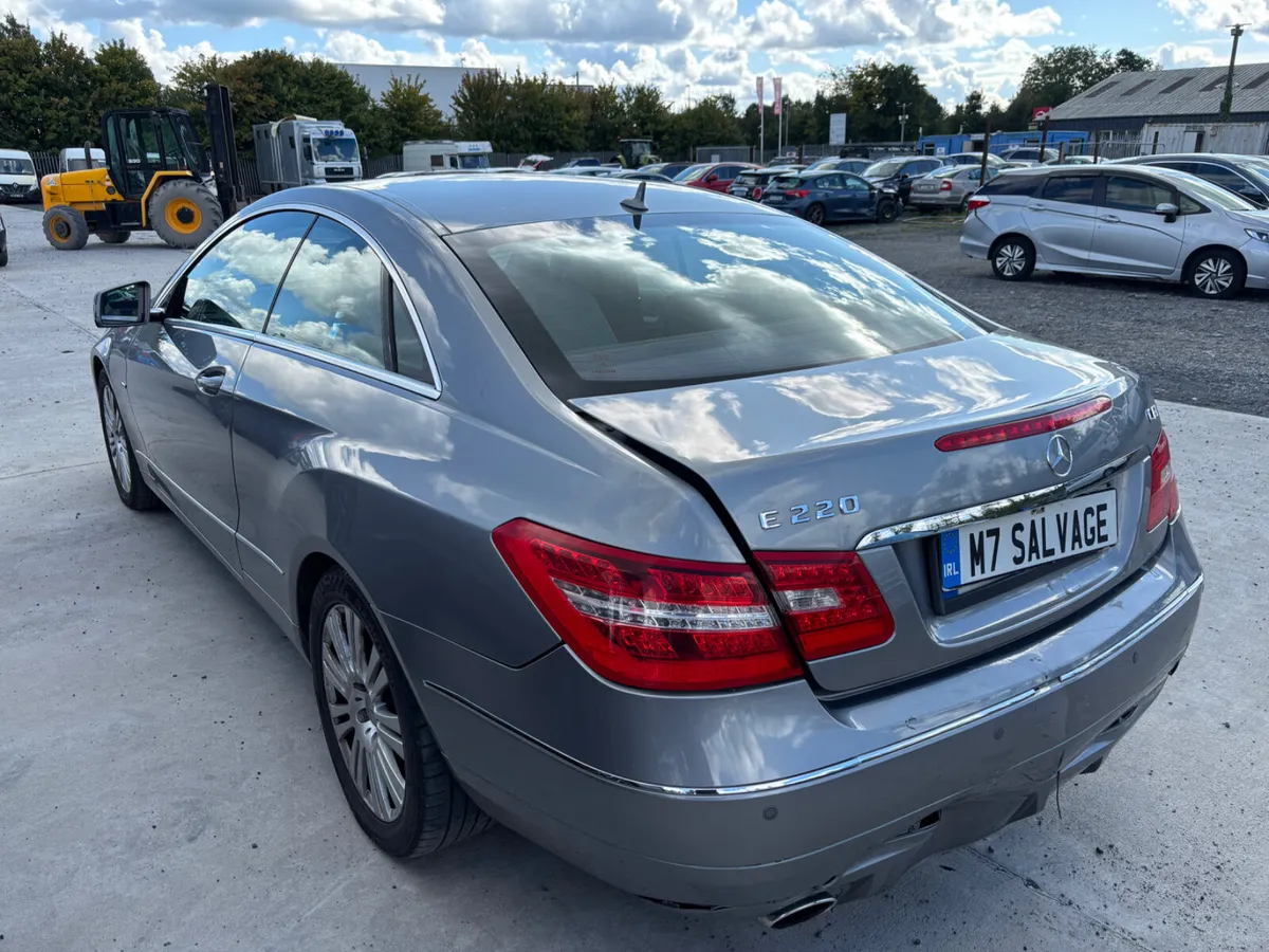 12 E220d coupe 280km drive home - Image 4
