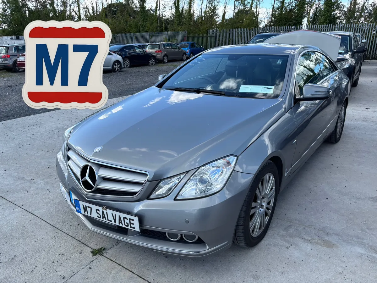 12 E220d coupe 280km drive home - Image 1