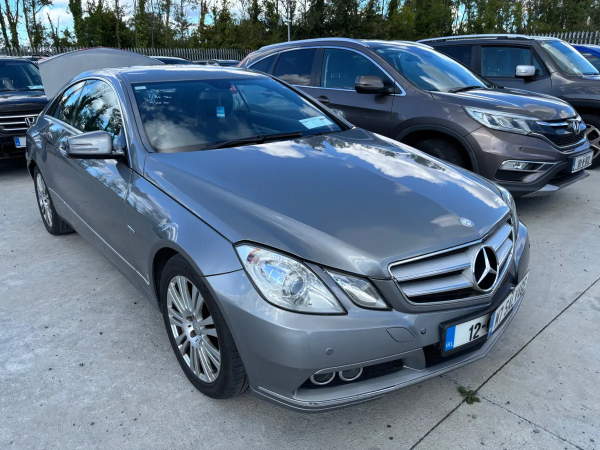 12 E220d coupe 280km drive home - Image 2