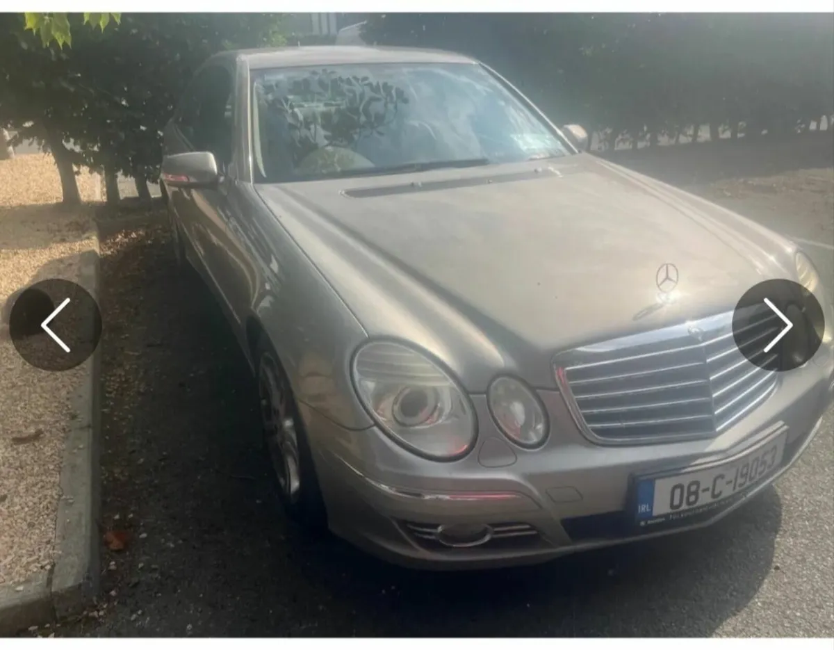 Mercedes-Benz E-Class 2008 - Image 1